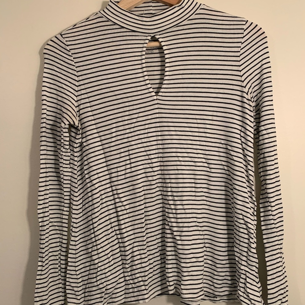 American Eagle Soft & Sexy Ribbed Long Sleeve